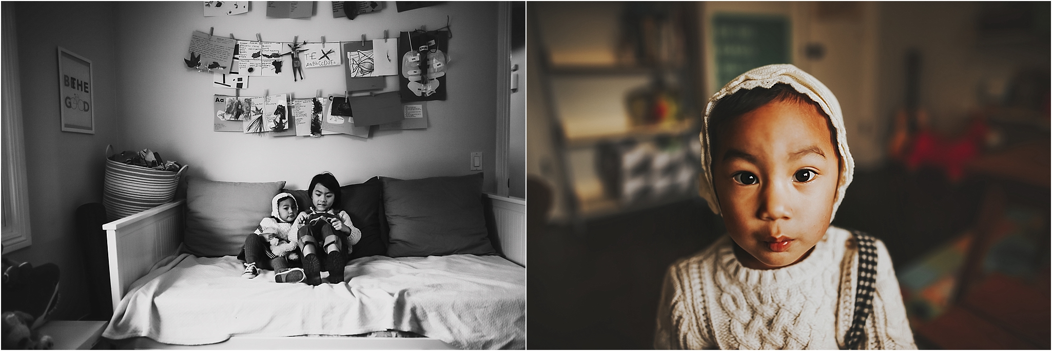 Orange County lifestyle newborn photographer